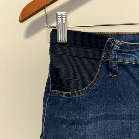 Women's S.O.N.G. Maternity Jeans Size Small Blue - Picture 10 of 11